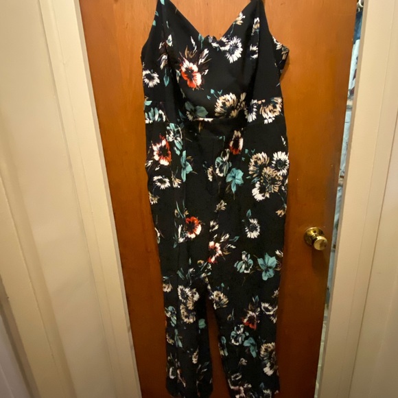 torrid Pants - Torrid Floral Jumpsuit